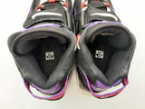 Nike Air Barrage Mid Qs Hyper Grape Sneakers Size Us 8.5 Men 10 Women Fw1024isa