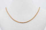 14k Yellow Gold Chain Necklace 3.9 Grams 16 Inch Eb0926opxsa