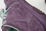 Off-white Out Of Office Purple Suede Sneakers Size 43 Eb1026lorsa