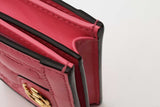 Gucci Gg Matelasse Pink Leather Wallet Eb0726lorsa