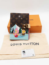 Louis Vuitton Monogram Christmas Animation Alpine Notebook Cover Eb0726wrxdu
