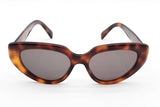 Celine Bold 3 Dots Sunglasses In Tortoise Cl40286i Eb0726wxde