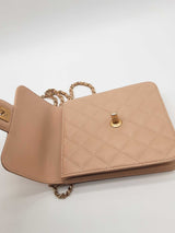 Chanel Quilted Lambskin Vertical Flap Crossbody Bag Eb0626llixde
