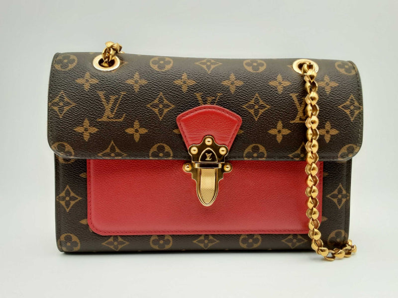 Louis Vuitton Monogram Victoire Shoulder Bag Fw1224exzsa