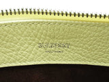 Burberry Knight Small Shoulder Bag In Mimosa Yellow Grained Leather Fw1225wrxdu