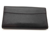 Louis Vuitton Capucines Black Leather Wallet Eb0825lxzde