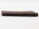 Louis Vuitton Brazza Long Wallet Brown Monogram Aa0726lrzsa