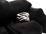 Pandora Braided Clip Charm In Sterling Silver Silver 2.7 Grams Fw0926rdu