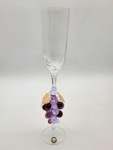 Murano Grape Glass Champagne Flute Do0125wxde