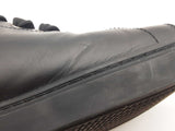 Dolce & Gabbana Dg Sacred Heart Black Leather Shoes Size Uk 10 Do0925lxzde