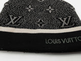 Louis Vuitton Gray Monogram Beanie Hat Do0825lrxde