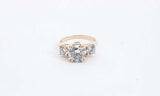 14k Yellow Gold Lab Grown Diamond Ring Size 6.25 Eblwwxdu 144030000850