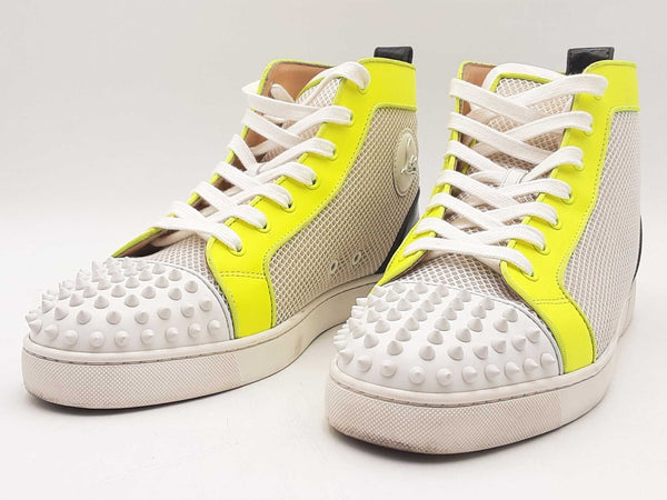 Christian Louboutin Orlato High Top White Size Eu 47 Aa0825lrzsa
