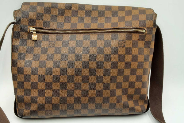 Louis Vuitton Damier Ebene Brooklyn Crossbody Eb1023rzxdu