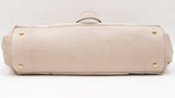 Michael Kors Hamilton White Pebbled Leather Satchel Bag Sd0326ozd7