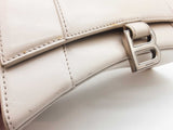 Balenciaga Hourglass White Top Handle Bag Sd0326rzxde