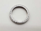 0.31 Cttw Natural Diamonds 14k Wg 3.4g Eternity Ring Size 7.25 Do0426orxde