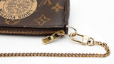 Louis Vuitton Mini Pochette Accessoires In Monogram Trunks & Bags Fw0526lexdu