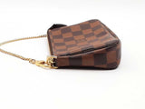 Louis Vuitton Mini Pochette Accessoires Damier Ebene Aa0826ozxsa