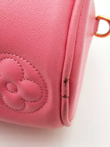 Louis Vuitton Papillon Bb Bag In Pink Monogram Bubblegram Leather Fw0726czxdu