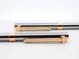 Tiffany & Co. T Clip Ballpoint Pen & Mechanical Pencil Set Fw1025crdu