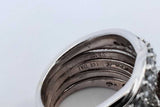 3.16cttw Diamond 14k White Gold Ring 16.1 Grams Size 6 Eb0626opxzdu