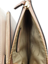 Michael Kors Tri Color Leather Trio Pouch Wristlet Wallet Eb1025orsa