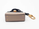Louis Vuitton City Steamer Bag Charm & Key Holder In Tricolor Leather Fw0626crdu