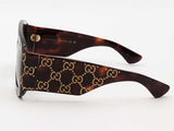 Gucci Gg0983s Brown Sunglasses With Case Aa0826lzxsa