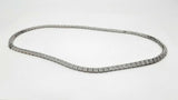 11.64 Cttw Diamond & 10k White Gold Tennis Necklace 54.9g 22 Inch Fw1025pxzxdu