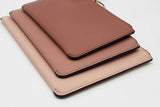 Michael Kors Tri Color Leather Trio Pouch Wristlet Wallet Eb1025orsa