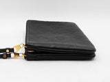 Louis Vuitton Double Zip Pochette In Monogram Empreinte Leather Fw1125przdu