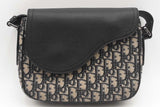 Christian Dior Oblique Jacquard Canvas Saddle Messenger Bag Eb1025crxsa