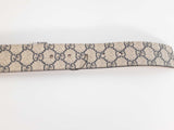 Gucci Gg Supreme Canvas Belt Size 90-36 Sd0626crde