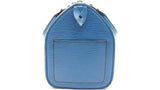 Louis Vuitton Toledo Blue Epi Leather Speedy Bag Sd1026wcrdu