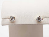 0.75 Cttw Lab Grown Diamonds 14k Yellow Gold 0.7g Stud Earrings Do0325lexde