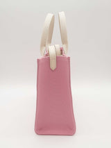 Balmain B Army Pink Small Shopper Tote Bag Sd0925crzde