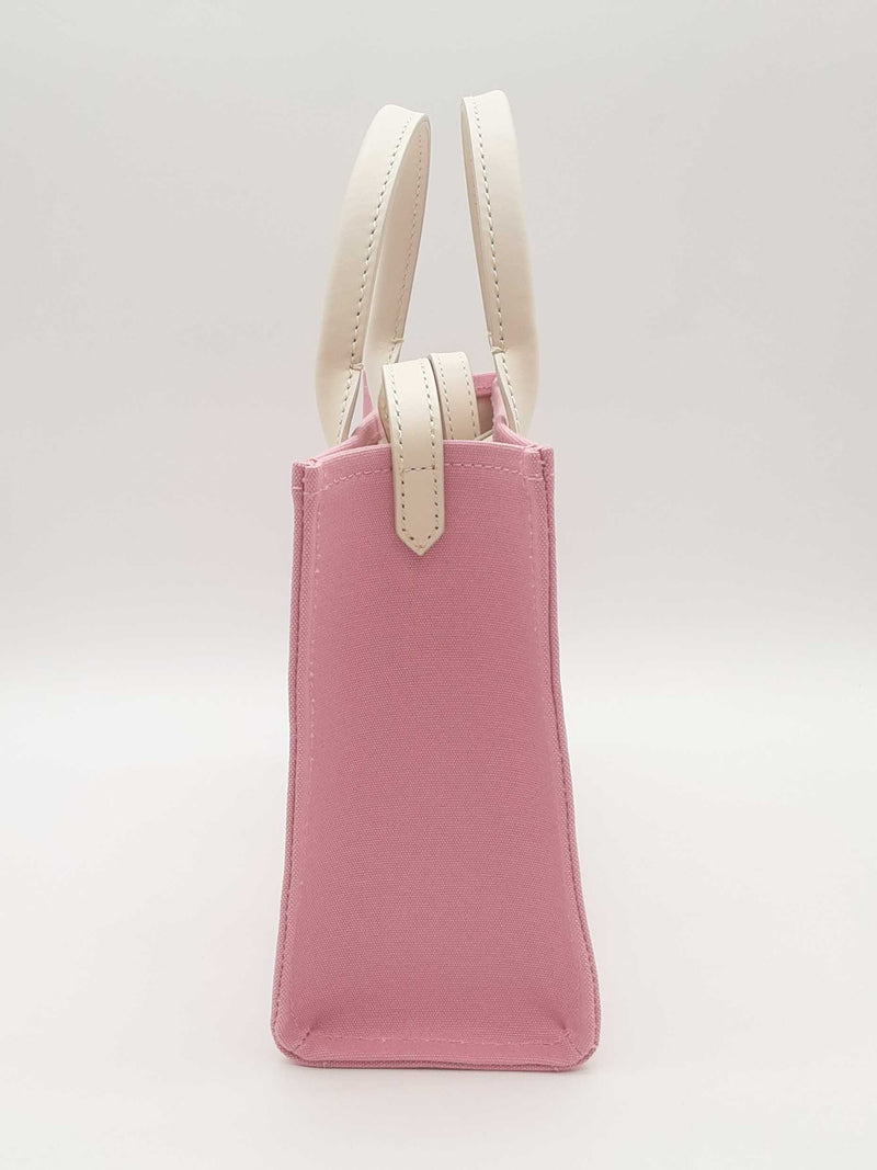 Balmain B Army Pink Small Shopper Tote Bag Sd0925crzde