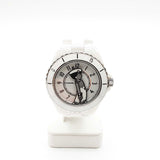 Chanel J12 Mademoiselle 38mm 2023 White Ceramic Band Watch Lh1023irxzde