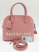Balenciaga Pink Leather Ville Top Handle Bag Eb0726wxzsa