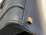 Celine Phantom Navy Blue Leather Luggage Tote Bag Eb0824pxzsa