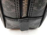 Louis Vuitton Trousseau Toilette Toiletry Bag Gm In Monogram Eclipse Coated Canvas Fw0726rxzdu
