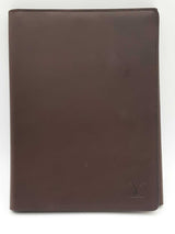 Louis Vuitton Brown Leather Necessaire Writing Portfolio Eb1025lxzde