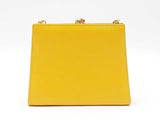 Salvatore Ferragamo Vara Mini Chain Shoulder Bag In Pebbled Leather Fw1026lzxdu