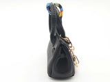 Black Doggie Bag Holder Mini Bag Charm Do0825cde