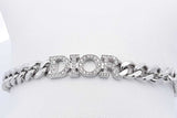 Christian Dior Dio(r)evolution Chain Link Bracelet 7.5 Inch Eb1225oxzdu