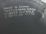 Michael Kors Allie Trainer Dark Charcoal Flannel Sneakers Size 5.5 Sd0126lrde