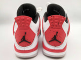 Air Jordan Dh6927-161 4 Retro White Fire Red Sneakers Size 11 Mens Do0924lxzde