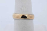 0.77cttw Princess Cut Diamond Ring 18k Yellow Gold 5.9 Grams Size 7 Eb0226pwxde