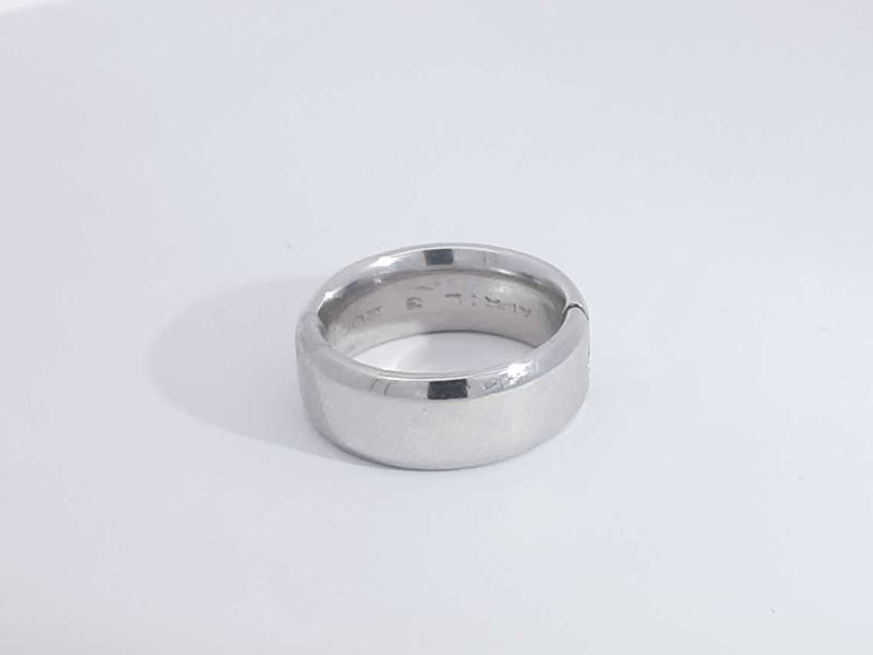0.25 Cttw Diamond 14k White Gold Solitaire Ring 12.3 Grams Size 7 Aa0825corsa